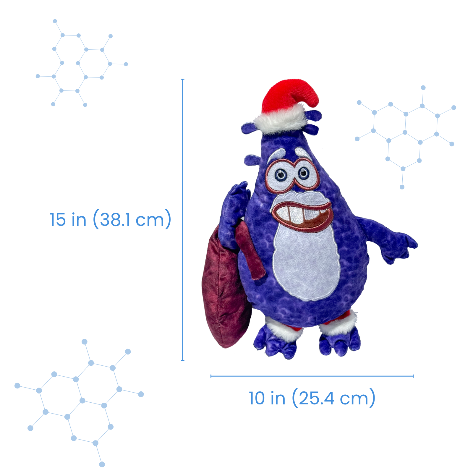 Claus Stridium™ Chew Toy